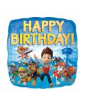 Paw Patrol Happy Birthday Foil Balloon 18 Inch