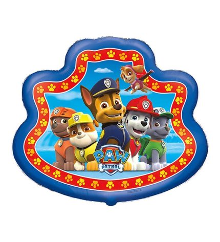 PAW Patrol Giant Foil Balloon, 28 x 21 Inch