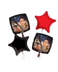 Star Wars Happy Birthday Balloon Bouquet 4pc