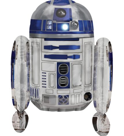 Star Wars R2D2 Multi-Balloon 26 Inch