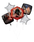 Star Wars Foil Bouquet of Balloons - 5pcs The Force