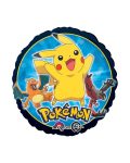 Pokemon Happy Birthday Foil Balloon 18 Inch