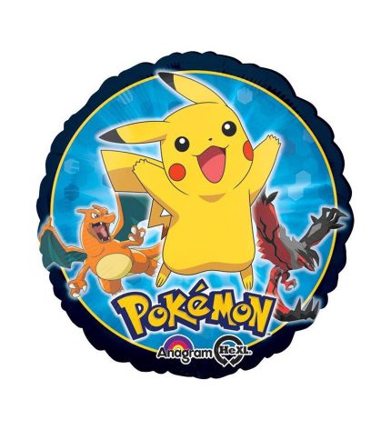 Pokemon Happy Birthday Foil Balloon 18 Inch