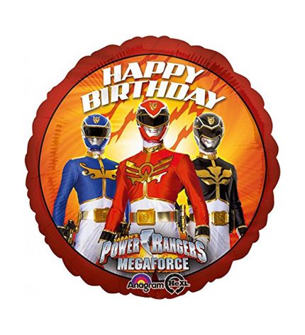 Power Rangers Mega Force Foil Balloon 18 Inch