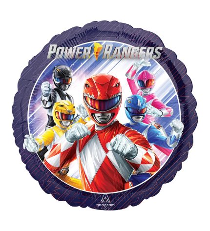 18 Inch Power Rangers Foil Balloon