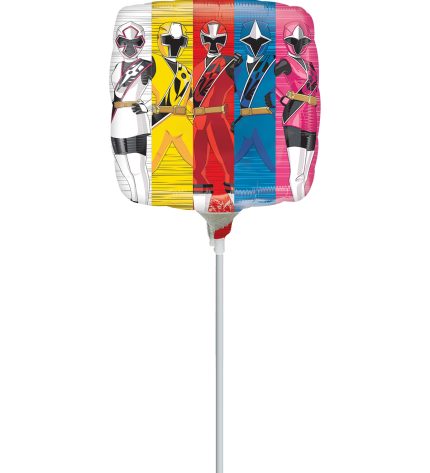 Power Rangers Foil Balloon 9 Inch
