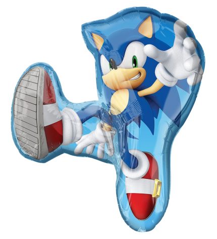 Sonic the Hedgehog SuperShape