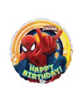 Spider-Man Ultimate Happy Birthday Foil Balloon 18 Inch