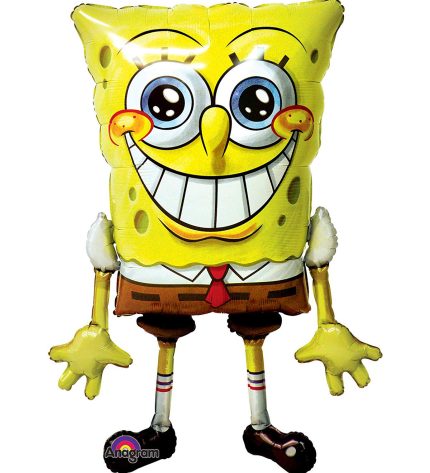 SpongeBob Airwalker Foil Balloon