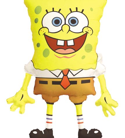 Spongebob Squarepants SuperShape Foil Balloon, 28 x 22 Inch