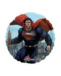 Superman Man of Steel Foil Balloon 18 Inch