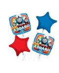 Thomas and Friends Happy Birthday Balloon Bouquet 4pc