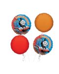 Thomas and Friends Happy Birthday Balloon Bouquet 4pc