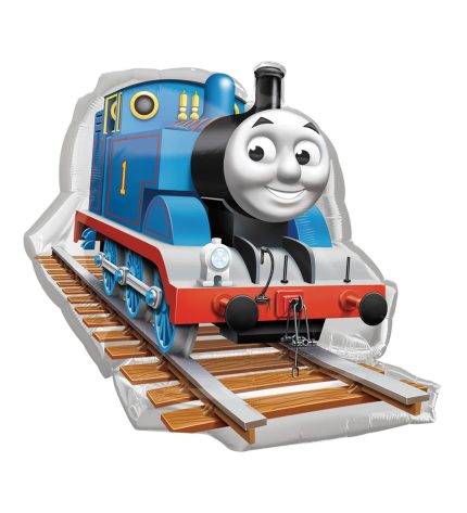 Thomas the Tank Engine Engine SuperShape Foil Balloon, 29 x 27 Inch