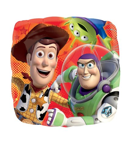 Toy Story Buzz &amp;amp;amp;amp; Woody Foil Balloon 18 Inch