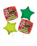 Toy Story Happy Birthday Balloon Bouquet 4pc