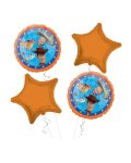 Toy Story Happy Birthday Balloon Bouquet 4pc