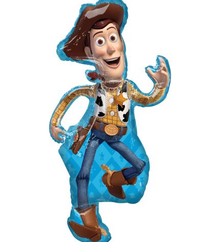 Toy Story 4 Woody SuperShape 44 Inch