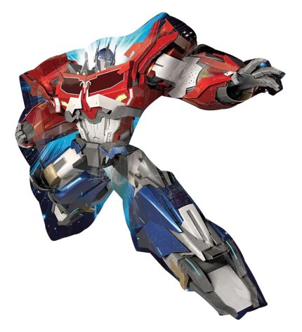 Transformers SuperShape Foil Balloon, 35 x 32 Inch