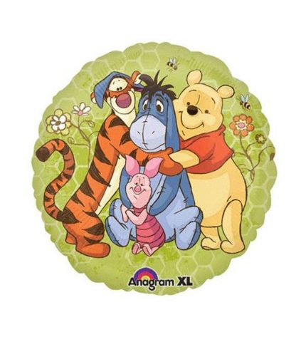 Winnie The Pooh And Friends Foil Balloon 18 Inch