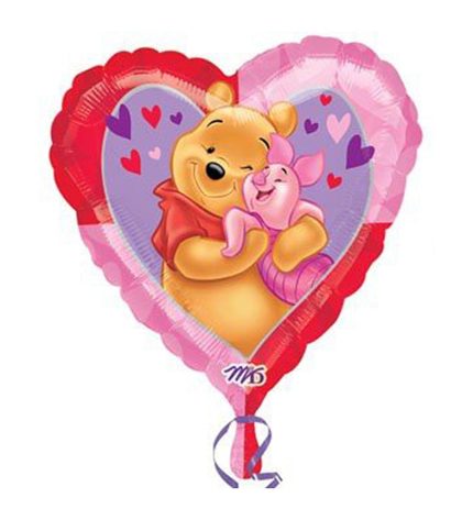 Winnie The Pooh Foil Balloon 18 Inch