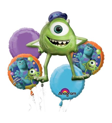 Monsters University Balloon Bouquet