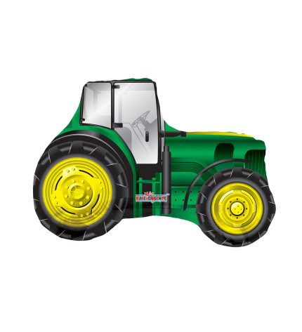 Tractor Shape Foil Balloon 28 Inch