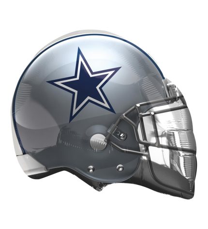 NFL Dallas Cowboy Helmet SuperShape 21 Inch