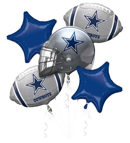 NFL Texans Standard Balloon Bouquet