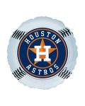 MLB Houston Astro Team Color Foil Balloon 18 Inch