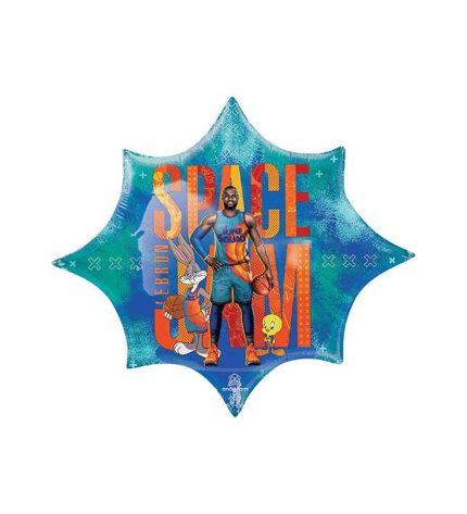 Space Jam 2 Jumbo Foil Balloon 35 Inch
