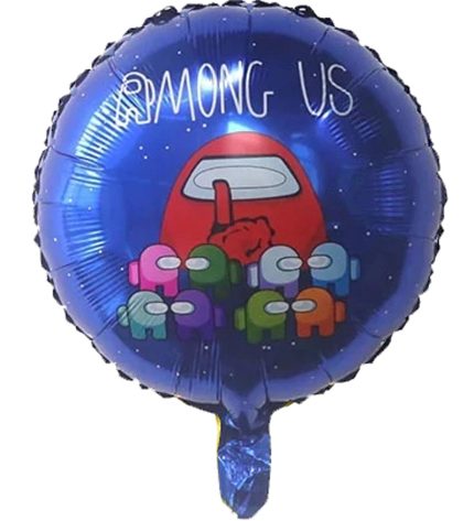 18 Inch Among Us Foil Balloon