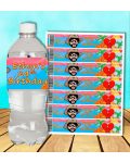 Bad Bunny Candy Box Label