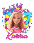 Barbie Birthday T-Shirt