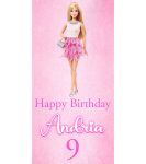 36 x 18 Barbie Birthday Banner