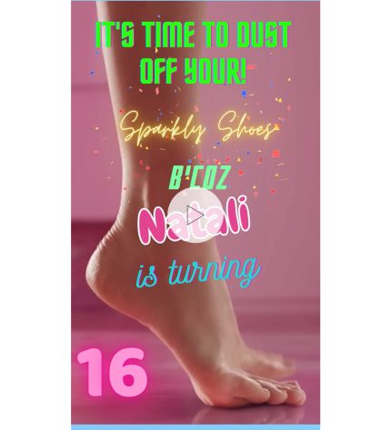 Barbie birthday invitation