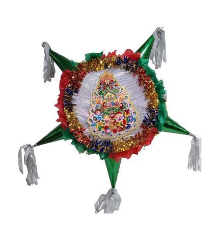 Merry Christmas Pinata 24 Inches
