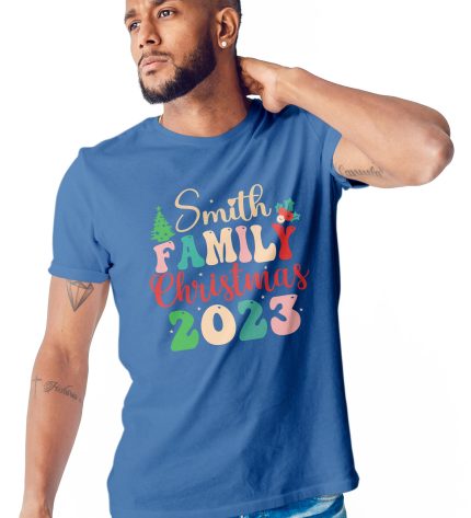 Family Christmas 2023 T-Shirt, Making Memories Together T-Shirt, Christmas Party Shirt, Cotton T-shirts, Customized T-Shirts