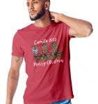 Unisex Holiday Extravaganza T-Shirt: Yeehaw, it's Christmas!
