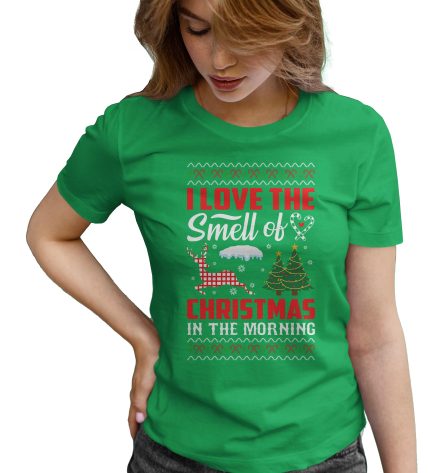 Unisex Holiday Extravaganza T-Shirt: I love the Christmas!