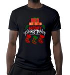 Unisex Holiday Extravaganza T-Shirt: Christmas Charisma!