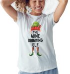 Unisex Holiday Extravaganza T-Shirt: Elf Elegance!