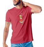 Unisex Holiday Extravaganza T-Shirt: Gleeful Grinchmas!