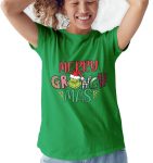 Unisex Holiday Extravaganza T-Shirt: Merry Grinchmas!