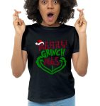 Unisex Holiday Extravaganza T-Shirt: Merry Grinchy Greetings Xmas Tee!