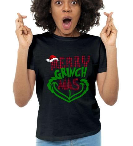 Unisex Holiday Extravaganza T-Shirt: Merry Grinchy Greetings Xmas Tee!
