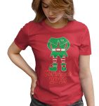 Unisex Holiday Extravaganza T-Shirt: Merry Elf Magic!