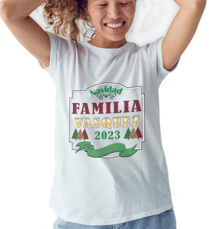Unisex Holiday Extravaganza T-Shirt: Navidad Familia Vasquez 2023!