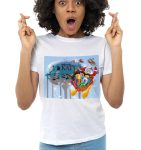 Unisex Family Christmas 2023 T-Shirt, Merry Christmas Houston Community