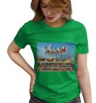 Unisex Family Christmas 2023 T-Shirt, Merry Christmas Houston Community